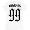 Tessa Brooks 99 Ladies Fitted T-Shirt