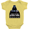 star wars darth vader funny quote we have tea &amp; cakes. Baby Bodysuit