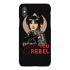 i want you to rebel iPhoneX