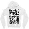 verified traveller tee Zipper Hoodie