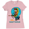 sagittarius Ladies Fitted T-Shirt