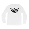 zelda triforce Long Sleeve Shirts