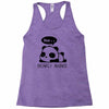 bearly awake Racerback Tank