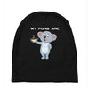 my puns are Baby Beanies