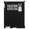 vacation alpaca bag animal humor funny iPad 3 and 4 Case