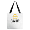 savior Tote Bags