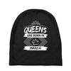 Queens Are Born In March Baby Beanies