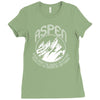 aspen dumb and dumber funny movie vintage Ladies Fitted T-Shirt