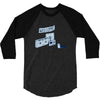 analog retirement 3/4 Sleeve Shirt