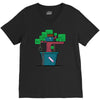plant house V-Neck Tee