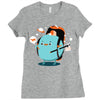 pluto is on vacations Ladies Fitted T-Shirt