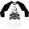 I Am Labrador Retriever Actually In A Very Commited Relationship 3/4 Sleeve Shirt