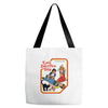 let's sacrifice toby Tote Bags