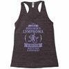 I am a Hodgkins Cancer Survivor - What's Your Superpower? Racerback Tank
