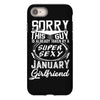 This Guy Is Taken By A Super Sexy January Girlfriend iPhone 8
