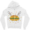 bun bun Zipper Hoodie