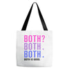 Both is Good Tote Bags
