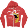 rawr means i love you Zipper Hoodie
