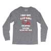 step kids white letter Long Sleeve Shirts