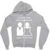 under new management   just married Zipper Hoodie