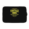 vintage 1985 Laptop sleeve
