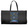 ugly sheikah sweater Weekender Totes