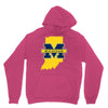 indiana for michigan Unisex Hoodie
