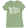 adventure before dementia 4 Ladies Fitted T-Shirt