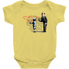 banksy bat Baby Bodysuit