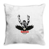 eagle khabib Throw Pillow