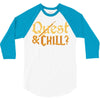 quest &amp; chill 3/4 Sleeve Shirt
