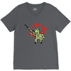 tortue tueuse de mario bros V-Neck Tee