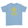 peanut butter jelly time banana Youth Tee