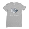 i was hungry Ladies Fitted T-Shirt