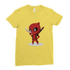 YOU KIDDING ME Ladies Fitted T-Shirt
