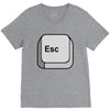 esc V-Neck Tee