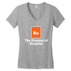 apparel Women's V-Neck T-Shirt
