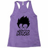 nerds Racerback Tank