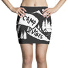 camp vibes Mini Skirts