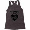 Mama is My Bestie Racerback Tank