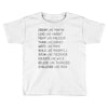 Dream Like Martin Toddler T-shirt