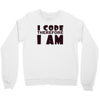 i code therefore i am Crewneck Sweatshirt