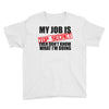 top secret Youth Tee