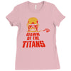 dawn of titan Ladies Fitted T-Shirt