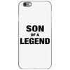 Dad The Man The Myth The Legend - Son Of A Legend Family Matching iPhone 6/6s Case