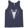 tuxedo fancy dress funny Tank Top
