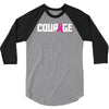 courage 3/4 Sleeve Shirt