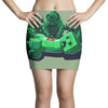 creeper squad Mini Skirts