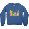 canadian periodic table Crewneck Sweatshirt