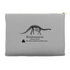 Brontosaurus Dinosaur shirt Inspired by Dustin from Stranger Things Accessory Pouches